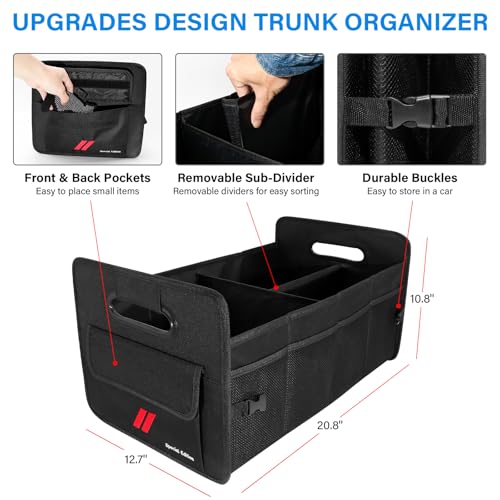 REMOCH Trunk Organizer