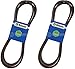 2 Pack Stens 265-714 OEM Replacement Belt Fits Wright Mfg. 71460096