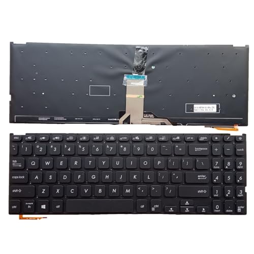Clavier d'ordinateur portable américain ASUS F515 E X515 M