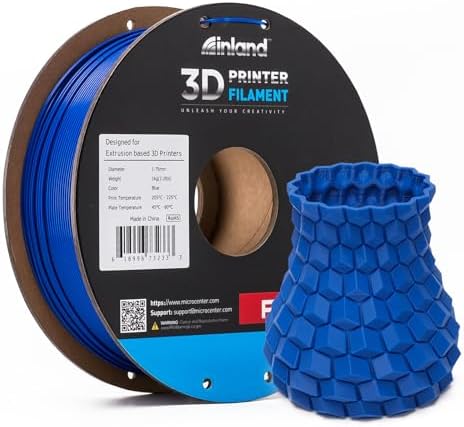 INLAND PLA Plus Blue 1.00kg