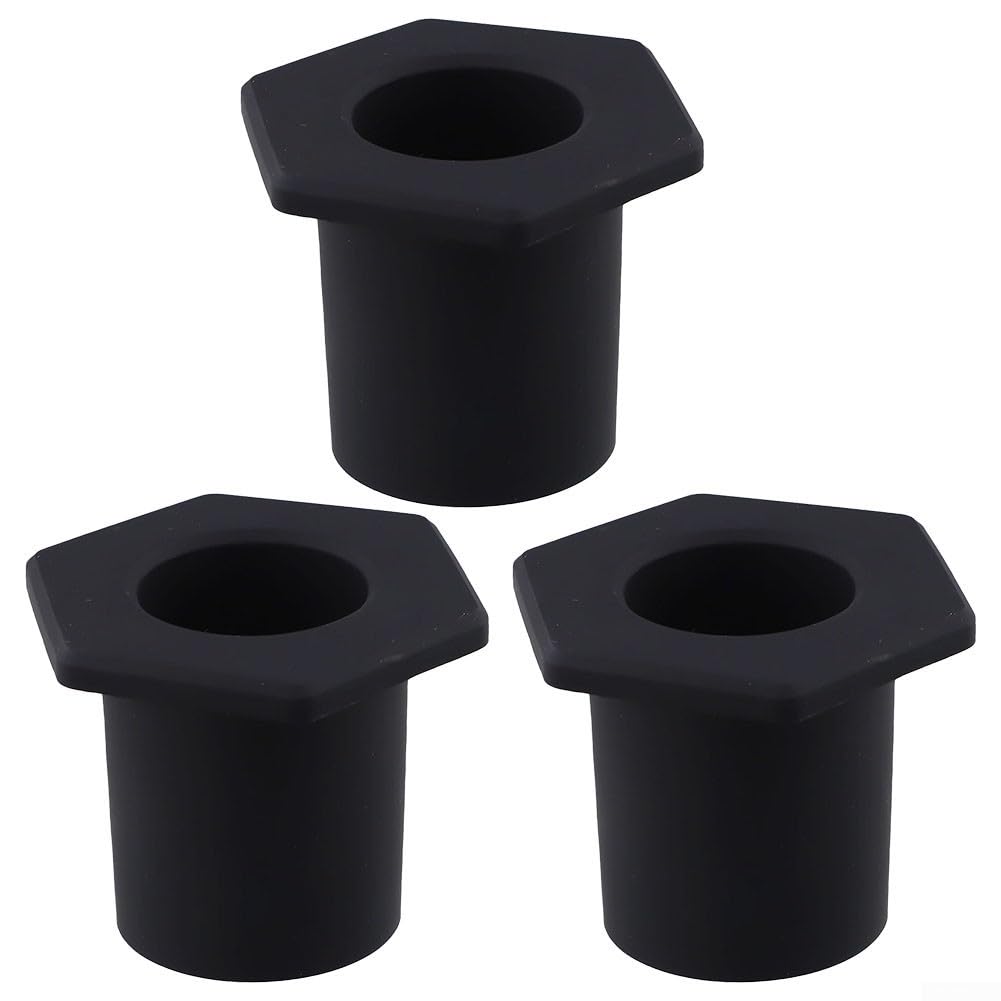 Pezzi Anello Per Foro Ombrellone Da Tavolo Per Patio, Anello E Tappo In Silicone Da 42 Cm Accessorio Di Supporto Per Ombrellone Per Tavolo Da Giardino Vetro O Spiaggia Bianco 92245779