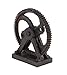 Deco 79 Polystone Gear Decorative Sculpture Home Decor Statue, Accent Figurine 8
