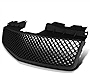 Spec-D Tuning Front Hood Grill Grille Matte Black Compatible with Cadillac Cts V 2003-2007