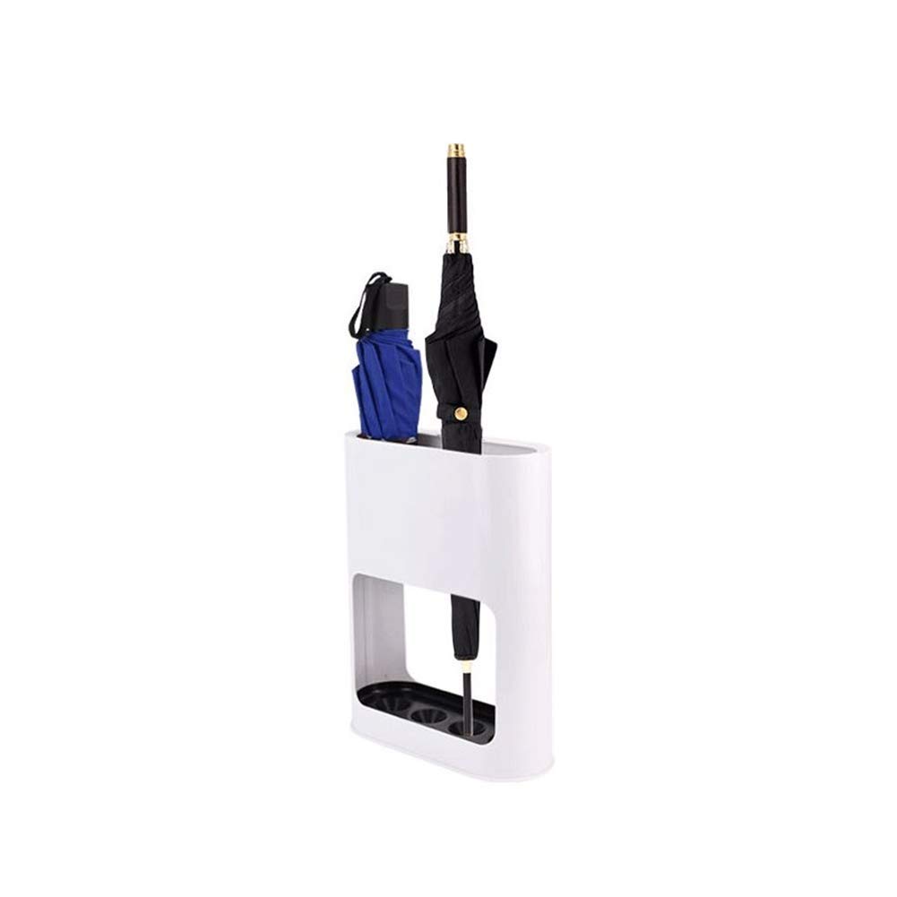 XDLEDMKIZ Drip tray umbrella stand umbrella stand umbrella holder household single shelf wall landing umbrella bucket storage