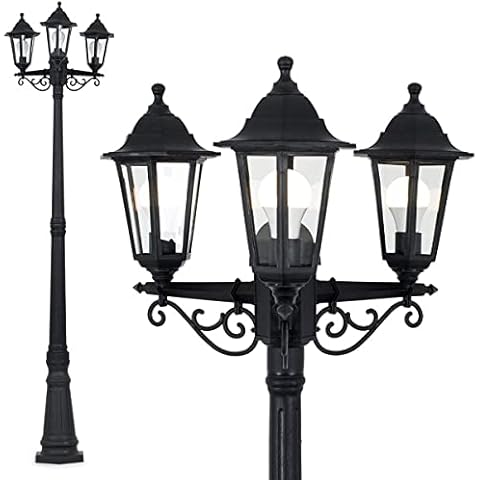 CGC Lighting Victorian Outdoor Post Lantern Cover