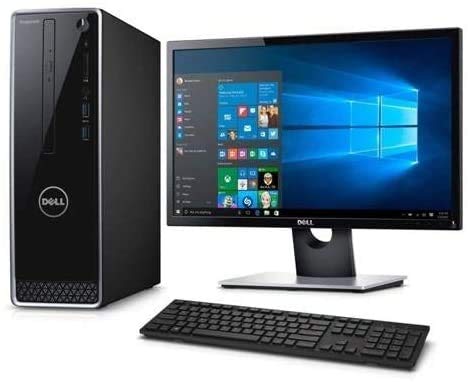 Newest Dell Inspiron 3471 Small Form Mini Desktop, 9th Gen Core i3