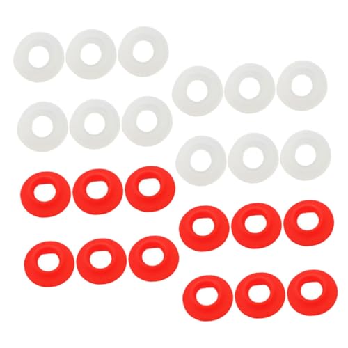 SOLUSTRE 24pcs Swing Bottle Gasket Seals Leak Replacement Washers for Home Brewing Compatible with Various Beer Bottle Easy to Use and Store Material
