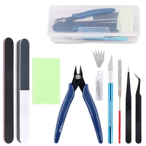 Serplex® 9PCS Gundam Tool Kit Gundam Modeler Crafting Basic Tools...