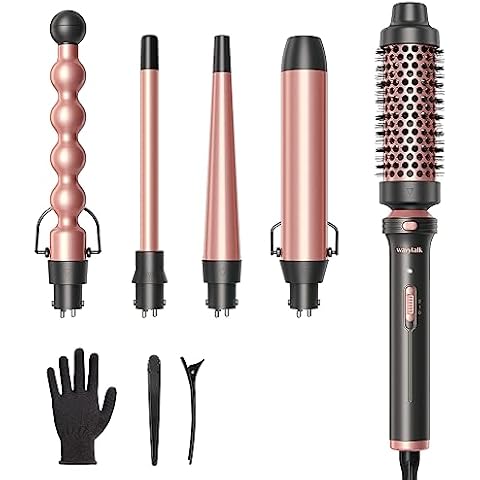 Wavytalk 5 in 1 Curling Iron Set Cover