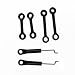 Dimart 6x V913-04 Connection Connect Buckle Spare Parts for V913 RC HELICOPTER HELI