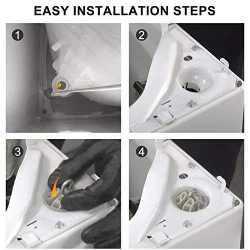 image for W10780048 Washer Suspension Rod Kit Updated by AMI PARTS - Compatible 