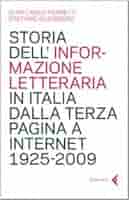 洋書 Storia dell'editoria letteraria in Storia dell'informazione letteraria in Italia dalla terza