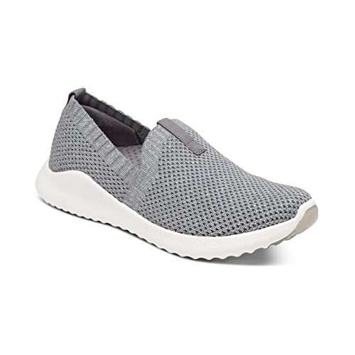 Image of Aetrex Women's Angie Arch Support Orthopedic Slip On Sneakers