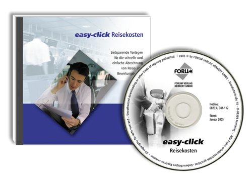 Preisvergleich Produktbild easy-click Reisekosten, 1 CD-ROM