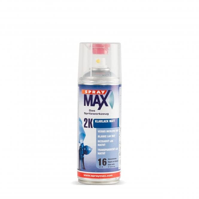 Spray Max 2K Clear Coat Satin – 3 Packungen 400 ml Dosenbündel