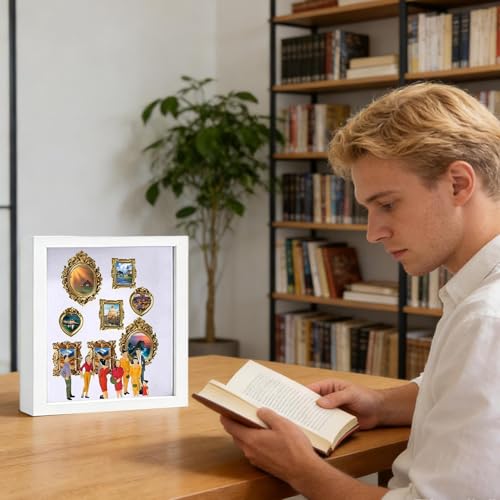 Cadre photo shadow box musée mémoire émotion profondeur - 5