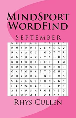 MindSport WordFind September