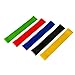 QQWW Gruppi di Gomma di Resistenza Yoga Bande Elastiche Fitness 0.3-1.1mm Palestra Forza Forza Allenamento Pilates Lattice Elastico Attrezzatura Indoor 1018 (Color : 5-Piece Set)
