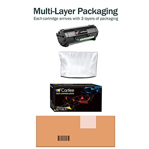 Cartlee 1 Remanufactured High Yield Laser Toner Cartridges Replacement For Dell B2360 B3460 B3465 B2360D B2360Dn B3460Dn B3465Dn B3465Dnf 2360 3460 3465 2360D 2360Dn 3460Dn 3465Dn M11Xh Printer #TOP5