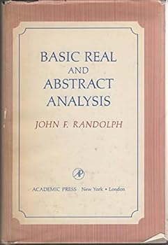 Hardcover Basic Real and Abstract Analysis Book