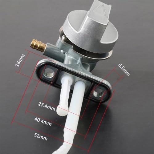 Robinet carburant moto YBR125 interrupteur haute qualité