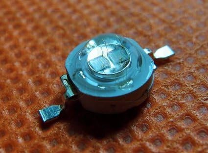 3W 45mil 385nm Ultra Violet UV Power LED 3w 385nm uv Light
