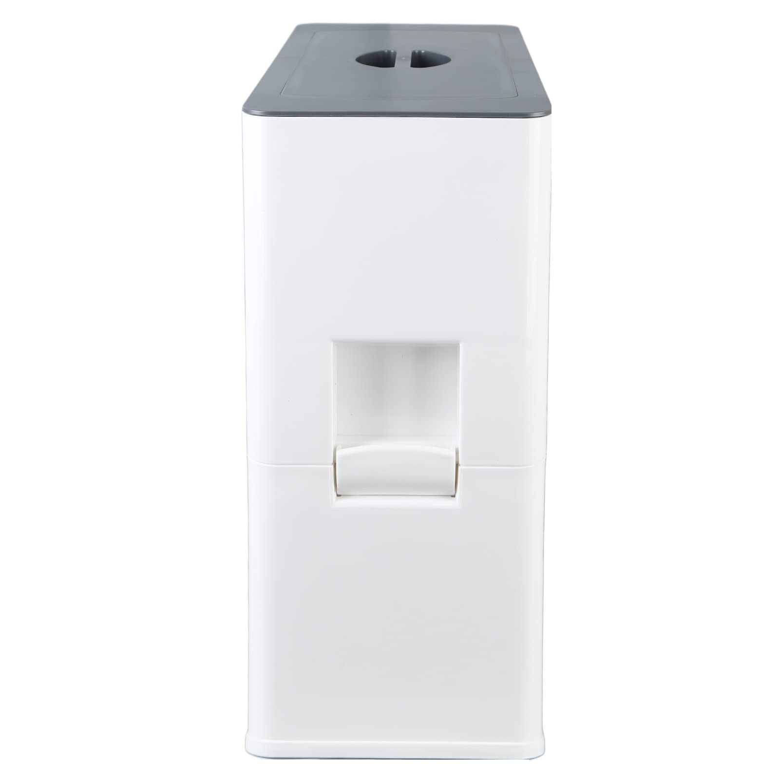Qcwwy Rice Warehouse Tance 12 Kg - Mierzalni Podróżnicy z Musli w Kuchni w Kuchni (WHITE)