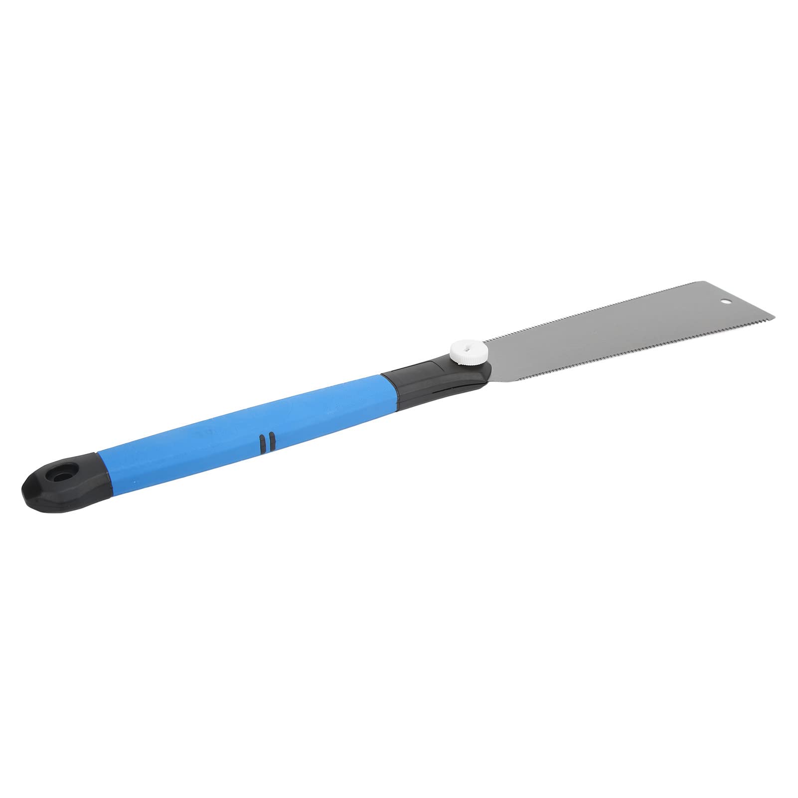 Ejoyous Sierra de Tracción Japonesa SK5 Sierra de Mano de Doble Cara Hoja de 250 Mm 18 TPI y 6 a 10 TPI de Goma Antideslizante para Carpintería Bricolaje Corte Fino Trabajos de Corte de Espiga