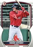 2023 Bowman Draft #BD-112 Roman Anthony Baseball Card Red Sox