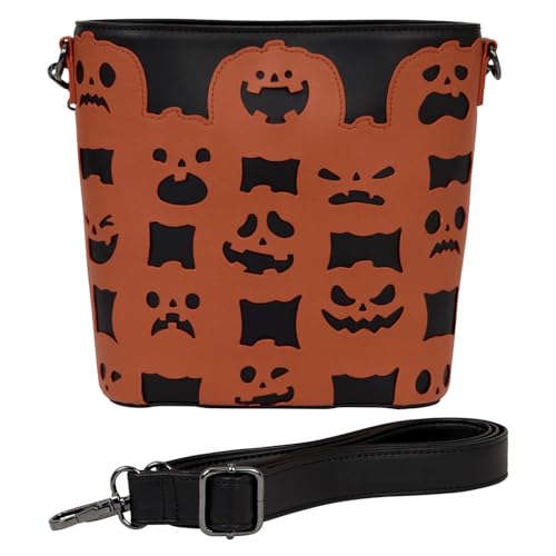 Loungefly Figural Pumpkin Crossbody Bag3