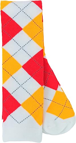 Image of ToBeInStyle Women's Colorful Patterned Design Knee High Socks