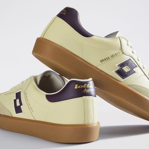 Image of Lotto Men Brasil Select OG Leather Sneakers