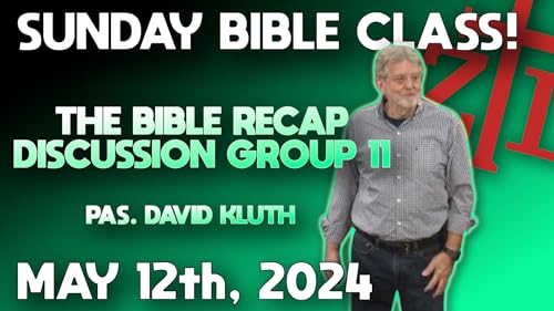 Couverture de The Bible Recap Discussion Group 11