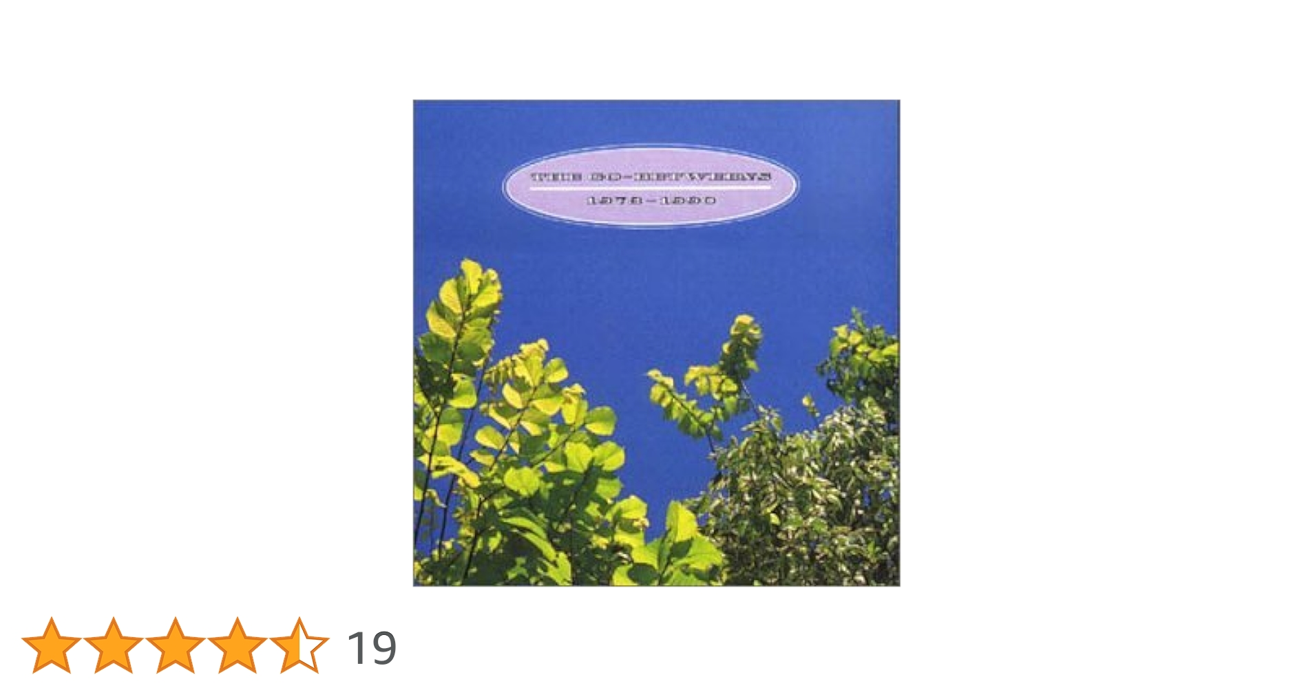 THE GO-BETWEENS 1978-1990 ベストアルバム／ネオアコ 1978–1990 (Go-Betweens album) - Wikipedia