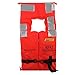 Seachoice Type I Commercial Offshore Vest, Fluorescent Orange, Reflective Panels, Adult, Over 90 Lbs.