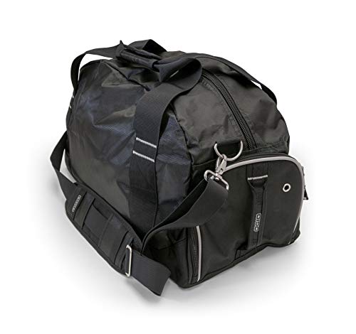 Ogio Big Dome Street Duffle Bag (Black), 14 X 21 X 12-Inch #TOP3