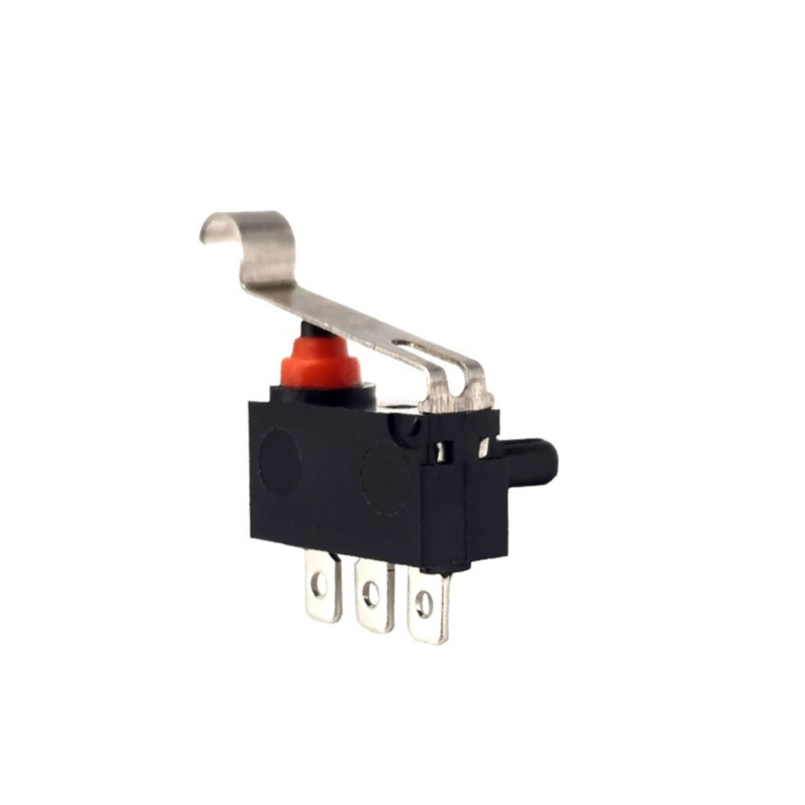Petit micro-interrupteur étanche 3 broches scellé pour montage électronique