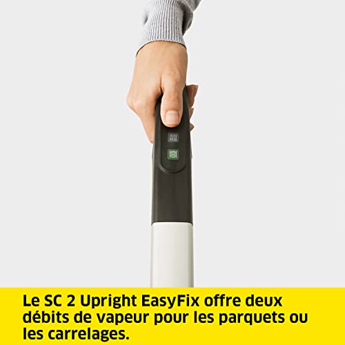 Nettoyeur vapeur balai Kärcher SC 2 Upright EasyFix - vue 6