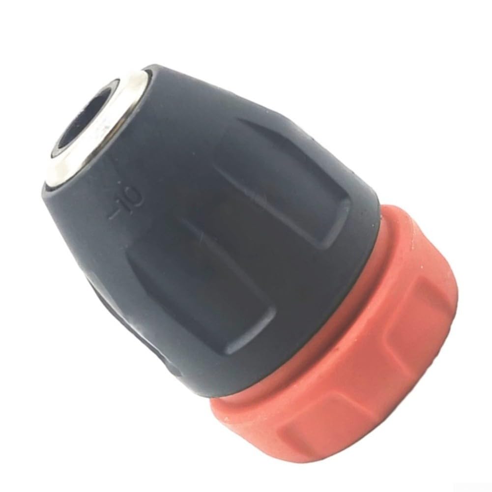 Mandrino senza chiave in metallo e plastica per avvitatore a batteria da 12