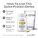 Everlife Spike Protein & Liver Detox Support Supplement - Liposomal Curcumin with NAC, Quercetin, Bromelain & Buffered Vitamin C – Circulation, Antioxidant & Immune Support Blend – 150 Capsules