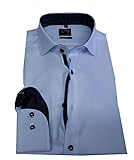 aktuell OLYMP Hemd Luxor, modern fit, hellblau Bedruckt m. Kontrast (1241.64.11) (38)
