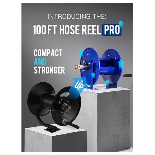 MEKOH 4500 PSI Pressure Washer Hose Reel
