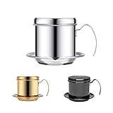 【AMPLIAMENTE UTILIZADO】 Los filtros se utilizan ampliamente en hogares, oficinas, viajes de negocios, etc. Puede guardar fácilmente esta máquina de café en una mochila o maleta y llevarla consigo. Se utiliza para hogares, oficinas, cafés, restaurantes, viajes, viajes de negocios, etc.