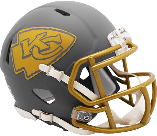 Riddell Kansas City Chiefs 2024 Slate Alternate Speed Mini Helmet - NFL Mini Helmets