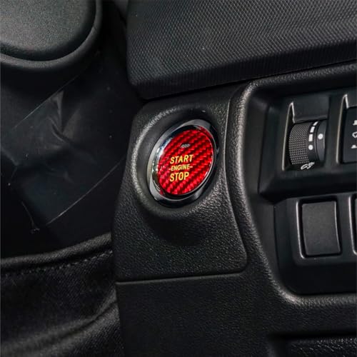 【axis-parts】スバル フォレスター 適合 型式:SL 年式:R7.4〜 ドライカーボン製エンジンスタートボタンカバー【カラー選択可】 カラー:ブラック【メール便発送 時間指定不可】(SM)