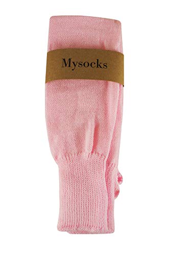 Image of Mysocks Leg Warmers Extra Soft Stylish Fancy Winter 80s Party Dance Neon Long Legwarmers for Women Girls Ladies