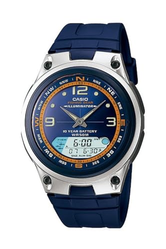 Casio AW82-2AV Men's Watch, Strap.