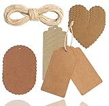 30 Meter Bastelschnur für Garten - Dekoration & Basteln - Gartenschnur Jute Schnur Kordel Kordelband braun - 4 mm Durchmesser - straparzierhfähig & reißfest