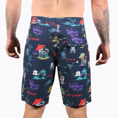 FASTHOUSE Hideout 19" Boardshort3