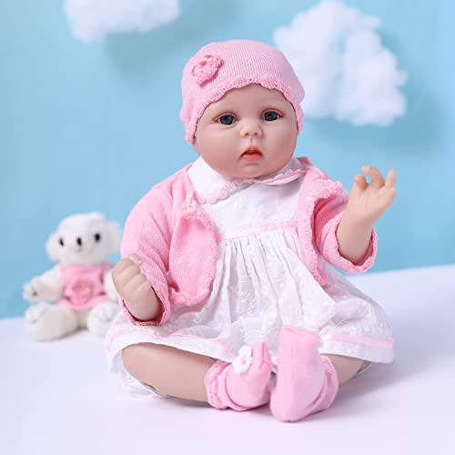 ZIYIUI Bambola Realistica 22 inch 55 cm Bambola
